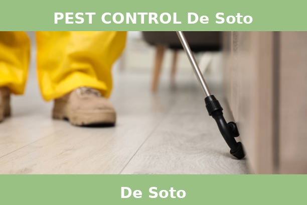 PEST CONTROL De Soto